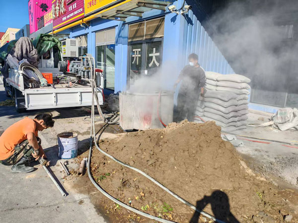 佳木斯顶管注浆加固